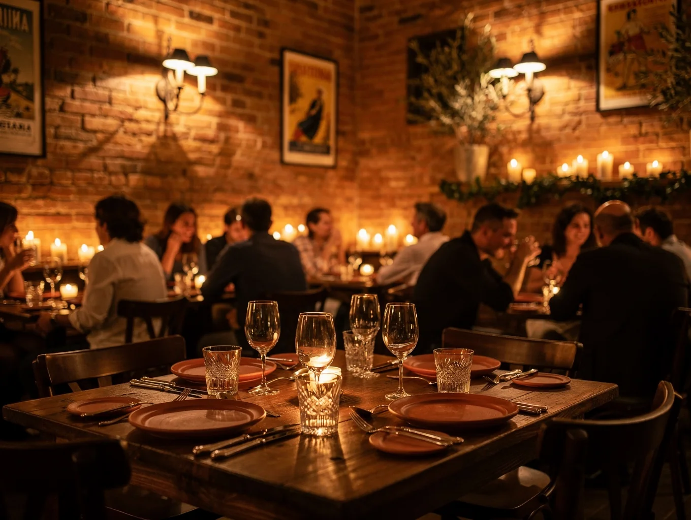 Dining Room Glow