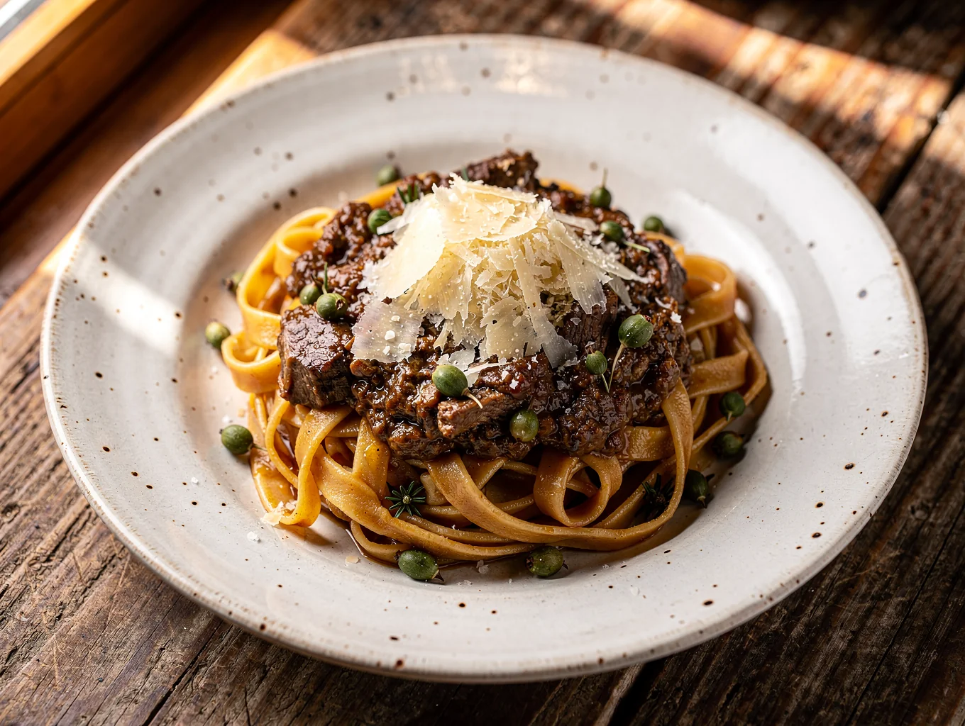 Handmade Tagliatelle