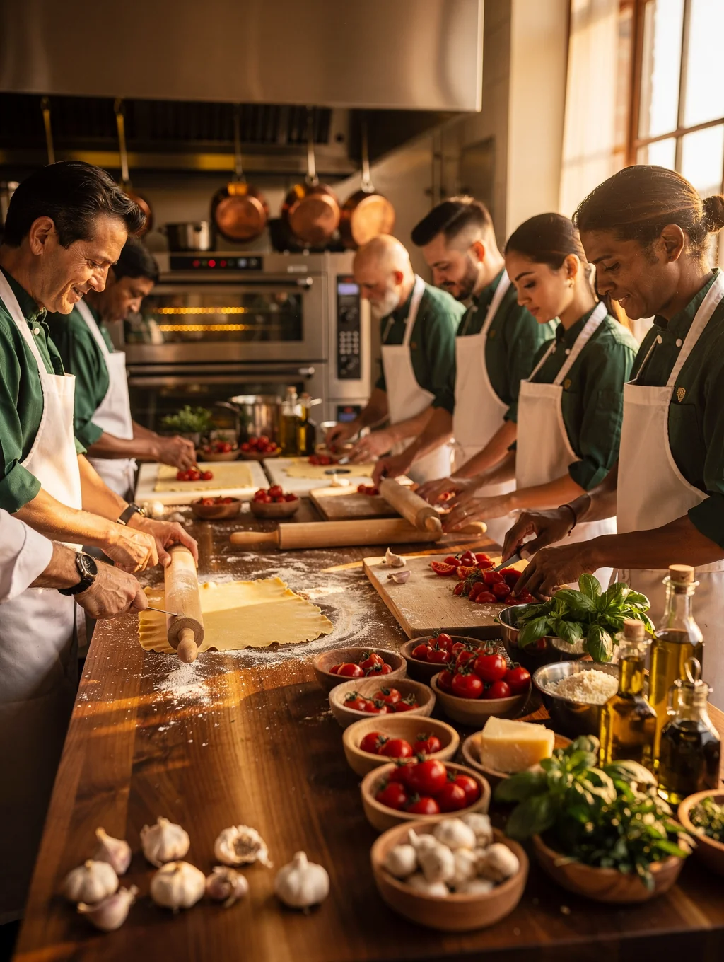 Open Kitchen Pass