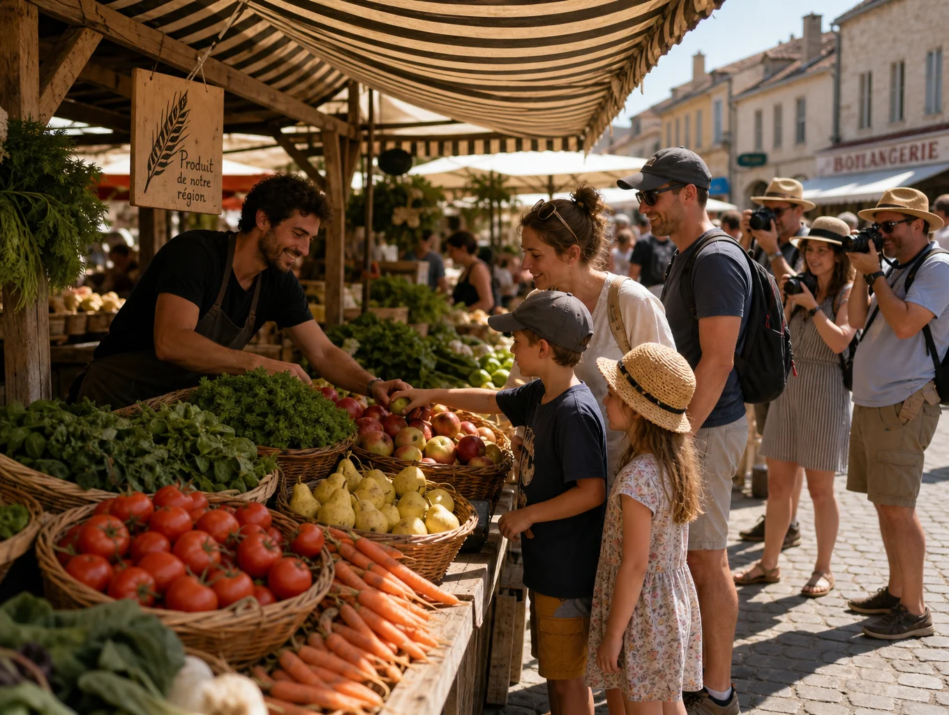 Freshly picked heirloom vegetables from Puglia